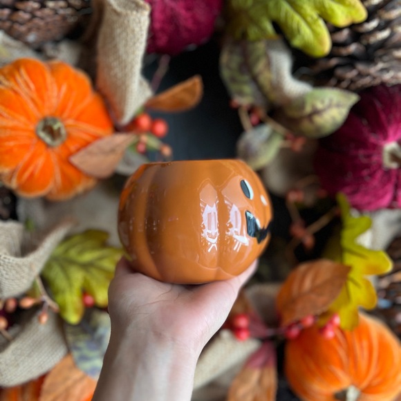LAST ONE✨NEW🎃Target Hyde and Eek 2023 Halloween Pumpkin Jack o Lantern Mug🍂 - Picture 5 of 11